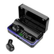Waterproof Touch Wireless Bluetooth Earphones with Charging Box - 5.0