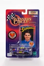 Winner's Circle NASCAR Jeff Gordon Superman Diecast Car
