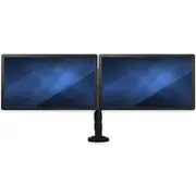 Startech Dual Monitor Desk Mount, Up To 27", Cross-Bar, H/ Adj, Vesa, 5Yr