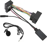 Bluetooth 5.0 AUX Audio Adapter Handscarecarefree Microphone RCD310 RCD510 RNS310 RNS315 RNS510 Music Streaming Car Audio Adapter Cable Enhanced Sound Quality