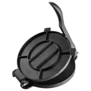 8In. Cast Iron Tortilla Press, Tortilla and Roti Maker with Pre-Seasoned Patacon