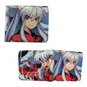 Inuyasha Bi-Fold Wallet - INUYASHA New (Anime 4x5" Credit Card Billfold)