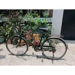 功學社 腳踏車 單車 老車 自行車 鋼管車架 鋼管車 老鋼管