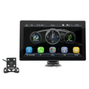 Car MP5 Player Stereo Radio Bluetooth USB AUX FM For Apple CarPlay Android Auto (for: Fiat)