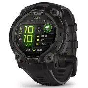 Garmin Instinct 3 - 45 mm, AMOLED Black with Black Band 010-02936-00