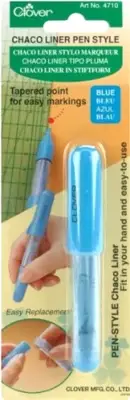 Clover 4710 Pen Style Chaco Liner Blue