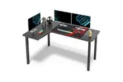 ONEX Eureka L01L60B Ergo Gaming Desk L Shape [ERK-CD-L01L-60B]