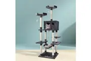 i.Pet Cat Tree 184cm Tower Scratching Post Scratcher Wood Trees Condo Bed House