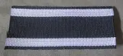 WWI GERMAN IRON CROSS TUNIC RIBBON