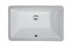 Karran USA VC-108 Undermount Vitreous China Vanity Sink - White