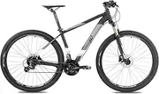CyclingDeal Trail Breaker Mountain Bike Cross Country Hardtail MTB Bicycle Shimano Gears 24 Speed 29" Wheels - Quality Aluminium Frame