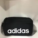 實體店面ADIDAS LINEAR CORE BAG 黑 白LOGO 隨身包 腰包 側背包 DT4827