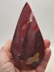 191g Mookaite Crystal Freeform Tower Point Gemstone Healing Chakra