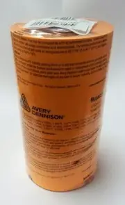 14,000 Monarch Paxar 1136 Price Gun Labels Fluorescent Orange Permanent 2 Inks
