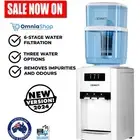 22L Water Cooler Dispenser Hot Cold Filter Purifier Bench top/Counter Three Taps