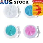 Mini Washing Machine USB Portable Ultrasonic Turbine Washer for Home Traveling