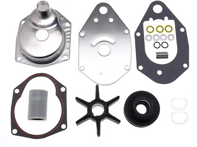 Water Pump Impeller Housing Kit Fit For Mercury 4-Stroke 40-60 HP 46-812966A12