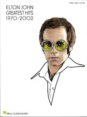 Hal Leonard Elton John - Greatest Hits 1970-2002 Piano/Vocal/Guitar Artist Songbook