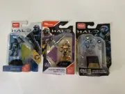 New HALO Mega Construx Halo Heroes ODST Graves Spartan Athlon Spartan Kat-B320