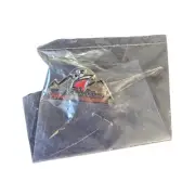 Vtg Port Of Corner Brook Expect The Unexpected Cruise Ship Enameled Lapel Pin
