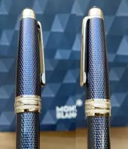 Current product Montblanc Solitaire Blue Hour Mid Size Ballpoint Pen