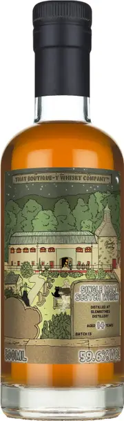 That Boutique-Y Whisky Company Glenrothes 14 Year Batch 13 Single Malt Scotch Whisky 500ml