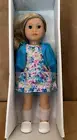 American Girl NEW Truly Me Blonde hair Brown eyes JLY of today #24 blue jacket