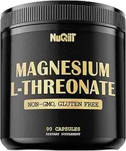 Magnesium L-Threonate 1500mg Per Serving - Provides Elemental Magnesium L-Threonate - 90 Capsules