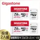 【GIGASTONE 立達】Gaming Plus microSDXC UHS-Ⅰ U3 A1V30 256GB遊戲專用記憶卡-2入組(支援Switch/GoPro)