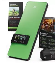 Gear Doctors Artemis XL WIDE Camping Sleeping Pad | Ultrathick | New! |