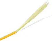 VJSUWI Fiber optic cable Tighted 0.9mm G652D Singlemode colored cable blue orange white gray brown fibre wire 2.5km/roll 2500mtr(Blue)