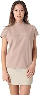 TravisMathew(トラヴィスマシュー) Travis Matthew 7AJ509 Women's Short Sleeve Mock Neck Shirt (Basic Fit) / Golf Inner Shirt