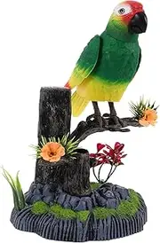 SUPVOX Simulation Electric Chirping Bird Interactive Plastic Bird Plaything for Realistic Design Engaging Companion for Home School Daycare Playtime Activities