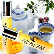 White Tea & Mango Perfume Roll-On Fragrance Oil Luxury Vegan/Cruelty-Free