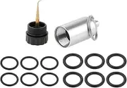 yuksok Scuba Diving, Key Ring with O-Rings Cylinder Storage Bottle Repair Kit