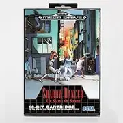 Royal Retro Shadowdancerthesecretofshinobi 16 bit SEGA MD Game Card With Retail Box For Sega Mega Drive For Genesis