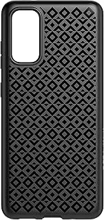 tech21 Studio Design for Samsung Galaxy S20 5G Phone Case with Germ Fighting Antimicrobial Properties and 8 ft. Drop Protection, Black