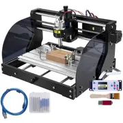 Cnc 3018 Pro 10000RPM Cnc 3018 300×180×45mm Cnc Machine GRBL Control Mini Laser Engraver with Offline Controller 3 Axis laser engraving machine for Carving Milling Plastic Acrylic