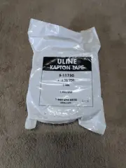 ULINE Kapton Tape 1 Mil 1" x 36 yds S-11730 Masking Circuit Boards BN