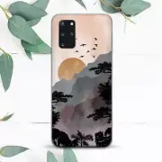 Abstract Forest Painting Landscape Case For Samsung Note 20 S21 S22 S23 S24 FE