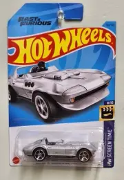 Hot Wheels Fast And Furious Corvette Grand Sport Roadster Screen Time 8/10 #154