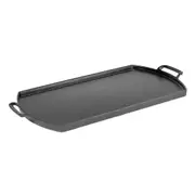 Lodge Blacklock Cast Iron Double Burner Griddle 51x25cm - Robins Kitchen
