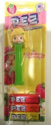 Pez Candy and Dispenser Strawberry Shortcake Lemon Meringue