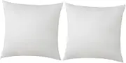 GRIRIW Elastic Pillow Fillers 2 Pack Throw Pillow Inserts Decorative Cushion Inserts for Boys and Girls Adults