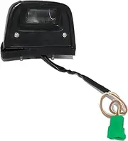 AEspares NUMBER PLATE LIGHT LAMP Compatible With WILLYS MB FORD GPW CAR VAN