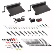 Heise JP-18AMP-2 Dual Amplifier Installation Kit for Jeep JL Gladiator JT 2018+