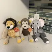 Scentsy Buddy Ollie Elephant Mollie Monkey Roarbert Retired Plush Stuffed Animal