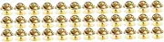[NUOBESTY] 100 Sets Spurs Butterfly Hat Locking Pin Badge Backs Metal Pin Backings Locking Pin Backs Pin Backs for Crafts Clutch Pin Backs Replacement Pin Lock Stainless Steel Beam Port
