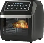 Household Electric Oven Multi-Function Visual Air Fryer Oven Integrated Air Fryer Oven, 1800W Large Airfryer Convection Oven Countertop Combo Little Surprise