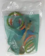 McDonald's Happy Meal Toy 2018 Peter Rabbit #1 Peter Rabbit Hoopla Toy NEW